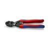 Csapszegvágó 64HRC max.d5,2mm karcsú kompakt piros-kék 200mm-hossz CoBolt KNIPEX - 7122200SB