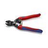 Csapszegvágó 64HRC max.d5,2mm karcsú kompakt piros-kék 200mm-hossz CoBolt KNIPEX - 7122200SB