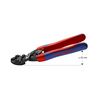 Csapszegvágó 64HRC max.d5,2mm karcsú kompakt piros-kék 200mm-hossz CoBolt KNIPEX - 7122200SB