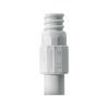 Csőadapter MÜII40 - Diflex d32mm-gégecsőhöz UV-álló egyenes műanyag GEWISS - DX43340