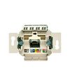 Delta adatcsatlakozó betét adapterrel RJ45 Cat6a műanyag SIEMENS - 5TG2027-1