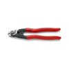 Drótkötél olló kovácsolt 64HRC 190mm-hossz KNIPEX - 9561190