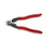 Drótkötél olló kovácsolt 64HRC 190mm-hossz KNIPEX - 9561190