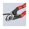 Drótkötél olló kovácsolt 64HRC 190mm-hossz KNIPEX - 9561190