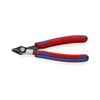 Elektronikai oldalcsípő fogó 62HRC max.d1,6/1,2mm nyitórugós piros-kék normál Super Knips KNIPEX - 7871125