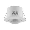 Fény-/mozgásérzékelő álmennyezeti PIR 360° fehér IP20 SensorCeilingFlush360DegIP20WT LEDVANCE - 4058075240315