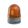 Fényjelző villanó EVS d62x85mm LED 24V AC/DC falonkívüli sárga műanyag IP66 Mini TwinFLASH WERMA - 26032075