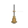 Függeszték fekete AC E27 IP20 1906Pendulum Gold LEDVANCE - 4058075228016