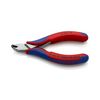 Homlokcsípő fogó elektronikai 56HRC max.d1,5/1/0,5mm 115mm 11mm-sz/fej KNIPEX - 6442115