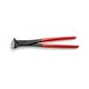 Homlokcsípő fogó 61HRC max.d4/3,2mm piros 280mm KNIPEX - 6801280