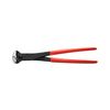 Homlokcsípő fogó 61HRC max.d4/3,2mm piros 280mm KNIPEX - 6801280