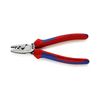 Krimp fogó 9profilú piros-kék 0.25-16mm2 tüskés-présforma KNIPEX - 9772180