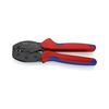 Krimp fogó szigetelt saruhoz 0.50-6mm2 ovális-présforma mechanikus PreciForce KNIPEX - 975236