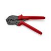 Krimp fogó kétkezes is 0.50-6mm2 ovális-présforma mechanikus KNIPEX - 975206