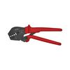 Krimp fogó kétkezes is 0.50-6mm2 ovális-présforma mechanikus KNIPEX - 975206