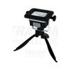 LED fényvető munkalámpa Li-ion akkus 2,5h 800lm 740 120° 30000h tripod beépített LED 10W TRACON - RSMDTRI10W