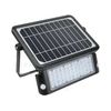 LED fényvető +napelem +7,2Ah-akku +mozgásérzékelő 1x 10W 3,5-3,8V DC 1080lm 4000K TRACON - LSFL10W