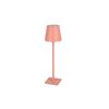 LED kültéri asztali lámpatest pink 3CCT DIM 2x3,7V/2Ah/Li-ion/8h-akku IP54 1x 3,5W 3,7V Taza LED line - 204447