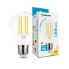 LED lámpa A60 DIM körte A filament 4,2W- 40W E27 470lm 827 DIM 220-240V AC 35000h 360° Modee - ML-A60F2700K4,2WE27D