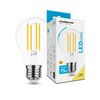 LED lámpa A60 DIM körte A filament 8W- 75W E27 1055lm 827 DIM 220-240V AC 15000h 360° 2700K Modee - ML-A60F2700K8WE27D