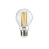 LED lámpa A60 körte A filament 10W- 100W E27 1520lm 827 220-240V AC 10000h XLED A60 10W-WW KANLUX - 29605