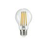 LED lámpa A60 körte A filament 10W- 100W E27 1520lm 840 220-240V AC 10000h XLED A60 10W-NW KANLUX - 29606