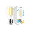 LED lámpa A60 körte A filament 7W- 60W E27 750lm 827 220-240V AC 35000h 360° 2700K Modee - ML-A60F2700K7WE27