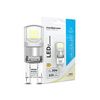 LED lámpa alumínium T18 2,6W- 30W G9 320lm 840 220-240V AC 50000h 300° 4000K Modee - ML-G9A4000K2,6WNB1