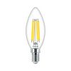 LED lámpa B35 DIM gyertya filament 3,4W- 40W E14 470lm 927 DIM AC Master VLE LEDcandle Philips - 929003059502