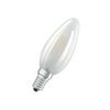 LED lámpa B35 gyertya 4W- 40W E14 470lm 827 220-240V AC 15000h 300° 2700K LEDPCLB40 LEDVANCE - 4058075590359