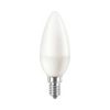 LED lámpa B38 gyertya 7W- 60W E14 806lm 827 220-240V AC 15000h 2700K CorePro LEDcandle Philips - 929002972502