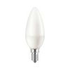 LED lámpa B38 gyertya 7W- 60W E14 806lm 840 220-240V AC 15000h 4000K CorePro LEDcandle Philips - 929002972702