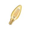 LED lámpa filament gyertya 4.5W 36W 220-240V AC E14 420lm 825 300° 15000h LED 1906 CLB LEDVANCE - 4058075293434