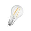 LED lámpa filament körte 7W 60W 220-240V AC E27 806lm 827 300° 15000h LED Value CLA LEDVANCE - 4058075819658