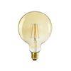 LED lámpa G125 borostyán gömb filament 7W- 55W E27 725lm 825 220-240V AC XLED G125 7W-WW KANLUX - 29638