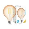 LED lámpa G125 gömb filament 4W- 33W E27 360lm 818 220-240V AC 15000h 320° 1800K Modee - ML-G125FA1800K4WE27