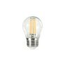 LED lámpa G45 gömb filament 4,5W- 40W E27 470lm 827 220-240V AC XLED G45 E27 4,5W-WW KANLUX - 29625