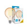 LED lámpa G95 DIM gömb filament 4W- 33W E27 360lm 818 DIM 220-240V AC 15000h 320° 1800K Modee - ML-G95FA1800K4WE27D