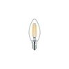 LED lámpa B35 gyertya filament 6,5W- 60W E14 806lm 827 220-240V AC CorePro LEDCandle Philips - 929002028092