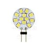 LED lámpa kapszula 2W 10W 12V DC G4 140lm 827 180° 30000h A+-en.o. 2700K TRACON - LG4K2W