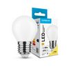 LED lámpa kisgömb P45 filament 4W- 40W E27 470lm 827 220-240V AC 3500h 360° 2700K Modee - ML-MG45F2700K4WE27