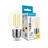 LED lámpa kisgömb P45 filament 4W- 45W E27 430lm 827 220-240V AC 25000h 360° 2700K Modee - ML-G45F2700K4WE27