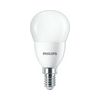 LED lámpa P48 kisgömb 7W- 60W E14 830lm 65 220-240V AC 15000h 6500K CorePro LEDluster Philips - 929002973502