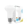 LED lámpa R63 tükrös 8W- 50W E27 640lm 827 220-240V AC 25000h 110° 2700K A-series Modee - ML-R632700K8WE27A