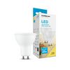 LED lámpa spot alu-műa 2db tükrös PAR16 2,8W- 25W GU10 250lm 827 220-240V AC 25000h 110° Modee - ML-GU10P2700K2,8WB2