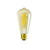 LED lámpa ST64 edison arany filament 7W- 55W E27 725lm 825 220-240V AC XLED ST64 7W-WW KANLUX - 29637