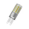 LED lámpa tűlábas 3xDIM kapszula 4W- 40W G9 470lm 827 DIM 220-240V AC 25000h LEDSPIN40 LEDVANCE - 4058075432277