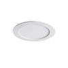 LED mélysugárzó lámpatest 15000h süllyesztett 1x 6W 220-240V 300lm ROUNDA V2LED6W-WW-W KANLUX - 28938