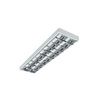 LED mennyezeti lámaptest T8 LED-csőhöz tükrös falonkívüli 2x 36W G13 RSTR N 236/4LED/NT KANLUX - 31058