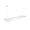 LED panel PPMA falonkívüli 1x 40W 220-240V AC 3600lm 4000K IP20 50000h Modee - MPL-GP30X1204000K40W